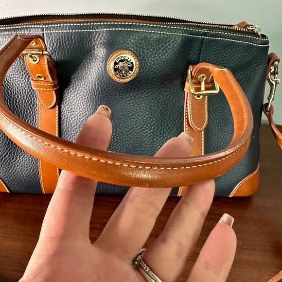 Dooney & Bourke Leather Bag - Picture 11 of 16